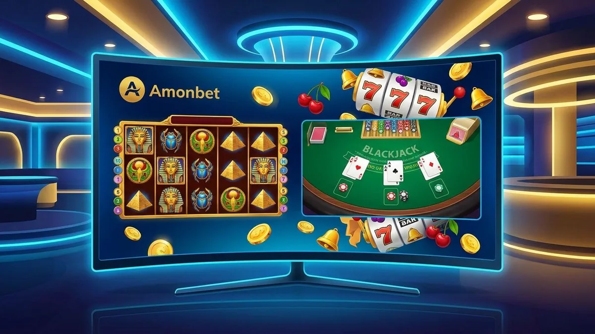 Juegos de casino en Amonbet